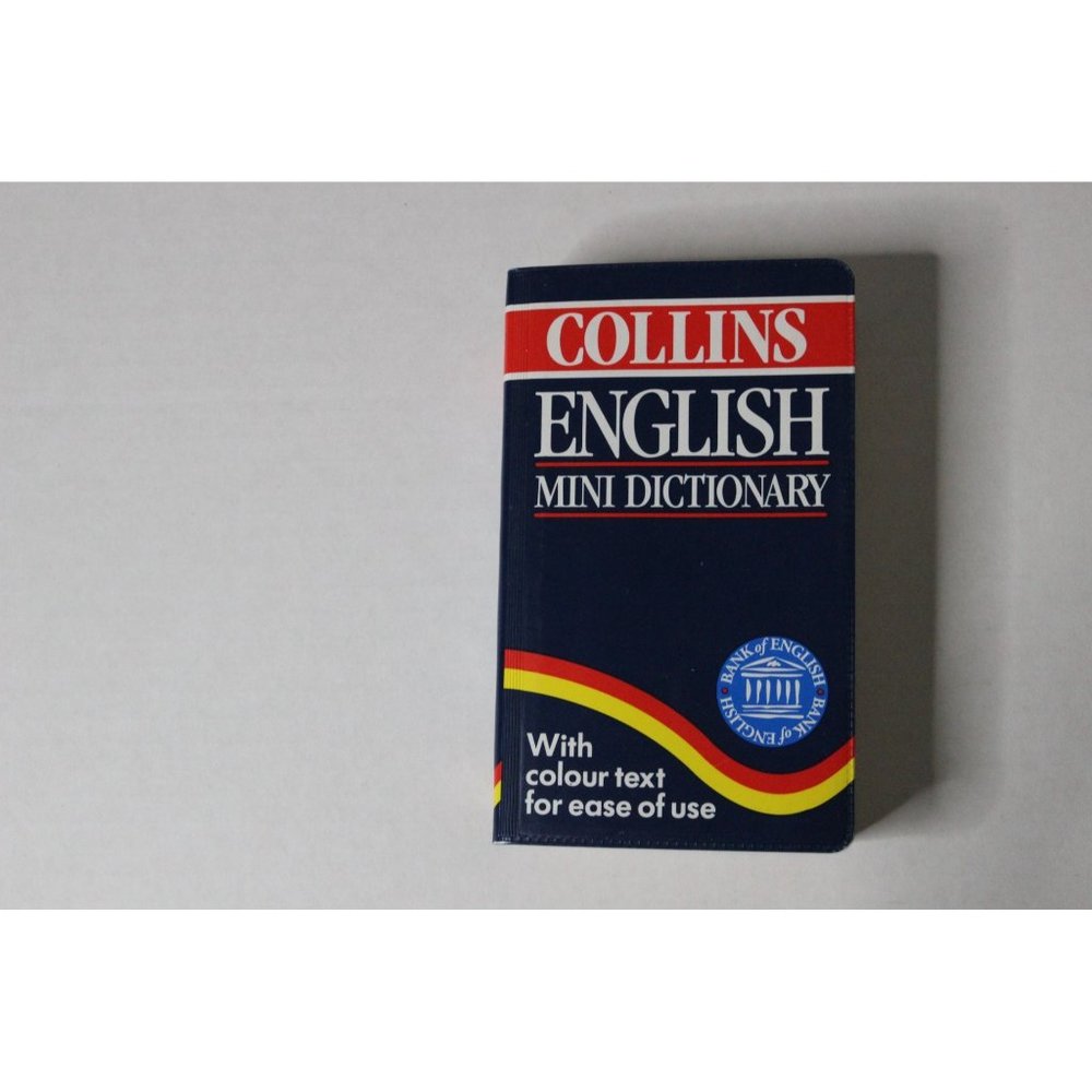 Collins English Mini Dictionary 1997